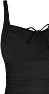 gabrielle aug swimsuit adjustable tankini swimwear women's clothing logo