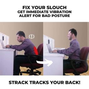 img 2 attached to Strack Smart Posture Trainer and Corrector: Track, Correct, and Manage Your Posture with Ease