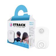 strack smart posture trainer and corrector: track, correct, and manage your posture with ease логотип