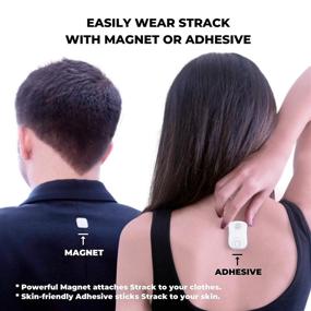 img 3 attached to Strack Smart Posture Trainer and Corrector: Track, Correct, and Manage Your Posture with Ease