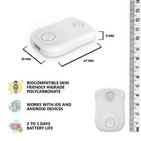 img 1 attached to Strack Smart Posture Trainer and Corrector: Track, Correct, and Manage Your Posture with Ease