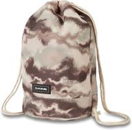 dakine unisex cinch pack crimson backpacks for hiking daypacks logo