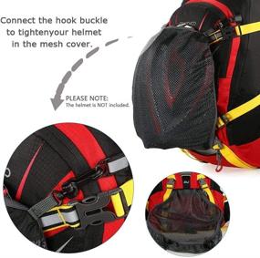 img 3 attached to TOMSHOO Waterproof Lightweight Daypack for Cycling - Premium Cycling Backpacks