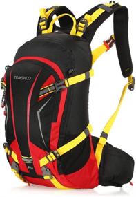 img 4 attached to TOMSHOO Waterproof Lightweight Daypack for Cycling - Premium Cycling Backpacks