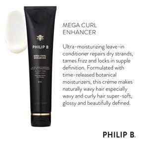 img 3 attached to 💫 Philip B Mega-Curl Enhancer, 6 Fluid Ounces