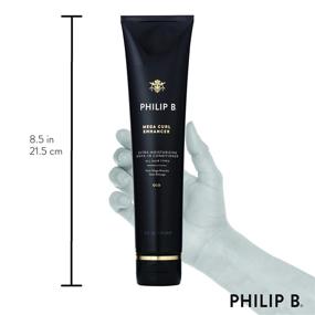 img 2 attached to 💫 Philip B Mega-Curl Enhancer, 6 Fluid Ounces