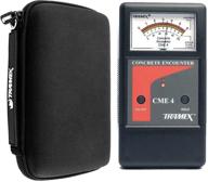 📈 tramex cme4 non-destructive concrete moisture meter encounter 4 - measures 2-6% h2o logo