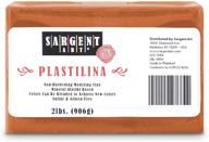 sargent art plastilina modeling terracotta crafting logo