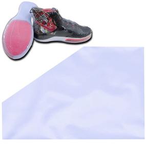 img 4 attached to Shoe Shrink Wrap Bags 100: Protect and Preserve Your Footwear
