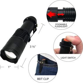 img 1 attached to ALBATROSS Survival Multi Function Combination Flashlight