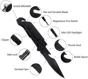 img 3 attached to ALBATROSS Survival Multi Function Combination Flashlight