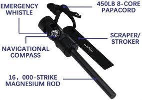 img 2 attached to ALBATROSS Survival Multi Function Combination Flashlight