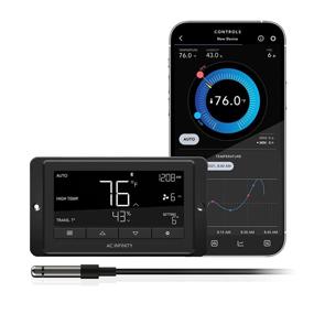 img 4 attached to 🌀 AC Infinity Controller 67: Smart Bluetooth Fan Controller for CLOUDLINE Airlift Whole House Fans – Temperature, Humidity, and Timer Controls for Optimal Cooling and Ventilation