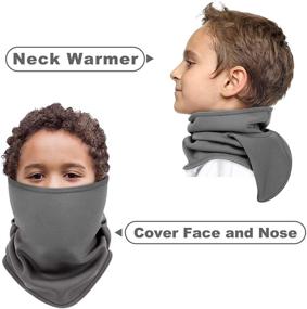 img 2 attached to 🧥 Vorshape Balaclava: Ultimate Windproof Warmer for Boys' Accessories in All Weather