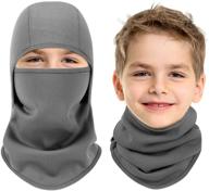 🧥 vorshape balaclava: ultimate windproof warmer for boys' accessories in all weather logo