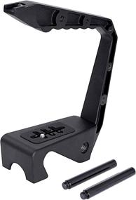 img 4 attached to 📷 Movo VF400 Handheld Stabilizer Rig - Lightweight Aluminum Handle for DSLR's, Mirrorless Cameras, and Camcorders