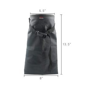 img 3 attached to SNMIRN Car Trash Bags - Detachable, Portable, Waterproof & Eco-Friendly (4 Packs)