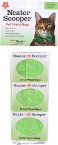 img 4 attached to 🐾 Neater Pet Brands 360-200-HD3 Scooper Refill Bags, Green: Premium Quality Waste Bags for Hassle-Free Cleanup