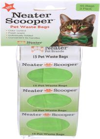 img 1 attached to 🐾 Neater Pet Brands 360-200-HD3 Scooper Refill Bags, Green: Premium Quality Waste Bags for Hassle-Free Cleanup