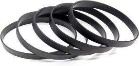 img 1 attached to Pro-Parts 3031120 Belts for Bissell Vacuum Style 7,9,10,12,14,16 - Replacement Part 32074, 2031093, 3031120 (Pack of 5)