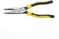 klein tools j207-8cr игольчатые плоскогубцы: идеальные всецелые плоскогубцы для обжима, петлеобразования, резки, обрезки и стрижки логотип