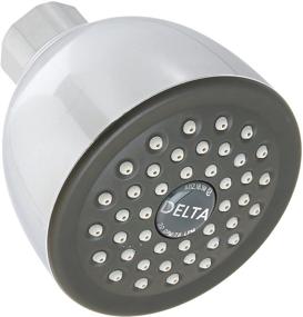 img 1 attached to Delta RP28599 Push-Clean Showerhead, Chrome - Enhanced SEO-friendly Product Title