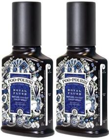 img 2 attached to Poo-Pourri NAA: 2-упаковка черных бутылок объемом 4 унции, всего 8 жидких унций