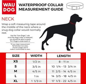 img 3 attached to Stylish Leather NASA Dog Collar for Medium, Small & Large Dogs - Heavy Duty, Durable Metal Buckle & QR Tag Included