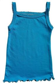 img 1 attached to Stay Comfortable and Stylish with B One Kids Camisole Undershirt Multipack - Girls' Clothing