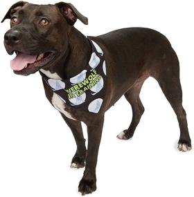 img 3 attached to 🐾 6-Pack Pet Bandanas for Dogs and Cats with 6 Holiday Designs (23.6 x 16.5 in)