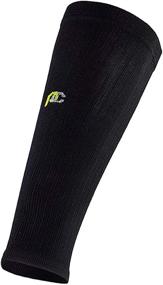 img 3 attached to 🏃 PRO Compression Calf Pain Relief Sleeve - Ideal Calf Guard for Running, Cycling, Nurses, Sports