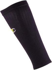 img 2 attached to 🏃 PRO Compression Calf Pain Relief Sleeve - Ideal Calf Guard for Running, Cycling, Nurses, Sports