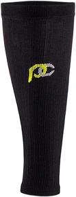 img 1 attached to 🏃 PRO Compression Calf Pain Relief Sleeve - Ideal Calf Guard for Running, Cycling, Nurses, Sports