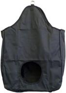 convenient and durable aj tack wholesale hay bag for equestrian feeding logo