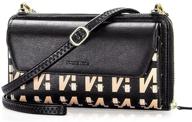 👛 stylish nuoku womens wallet wristlet crossbody: the perfect women's handbags & wallets combo! logo