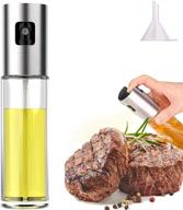 🔥 premium 304 stainless steel olive oil spray bottle for cooking logo