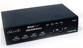 img 2 attached to 🔍 Enhanced SEO: Belkin OmniView SOHO Series 4-Port KVM Switch with Audio