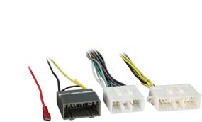 img 1 attached to 🔌 Metra 70-6504 Amplifier Bypass Wiring Harness for 2004-2009 Chrysler, Dodge, and Jeep Models