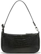 👜 barabum classic yellow shoulder handbag: stylish women's handbag & wallet combo logo