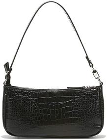 img 4 attached to 👜 Barabum Classic Yellow Shoulder Handbag: Stylish Women's Handbag & Wallet Combo