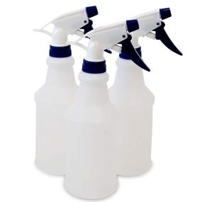 img 4 attached to CSBD Plastic Spray Bottles Residential: Versatile and Reliable Solutions for Household Use