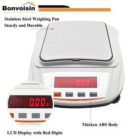 img 1 attached to Enhanced Precision and Accuracy with Bonvoisin 2000Gx0 01G Analytical Laboratory Readability