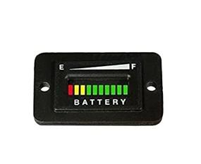 img 3 attached to 🔋 Automotive Authority LLC Battery Indicator Meter Gauge - 36 Volt Rectangle Shape for EZGO, Club Car, and Yamaha Golf Carts