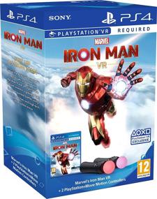 img 2 attached to 🦾 Iron Man VR PlayStation Move Controller Bundle - Complete Marvel Experience (PSVR Required)