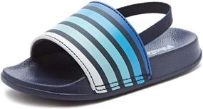 img 3 attached to 👦 Lightweight Toddler Boys' Sandals - Weestep Shoes and Sandals