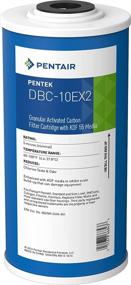 img 3 attached to Pentek DBC 10EX2 Bacteriostatic KDF Filter - Purify Water with Advanced Technology