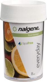 img 4 attached to 🍶 Nalgene Clear Kitchen Storage Jar, 8-Ounce: Durable and Convenient Storage Solution