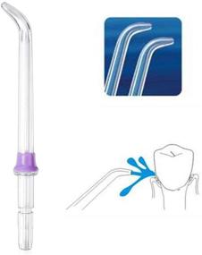 img 3 attached to 🦷 Enhance your Dental Care Routine: Premium 4-Pack Classic High Pressure Jet Tips for Waterpik Dental Water Flossers and Other Brand Oral Irrigators