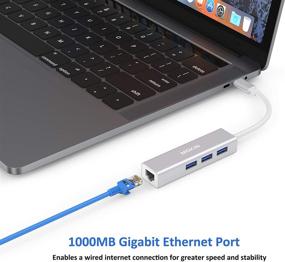 img 3 attached to Gigabit Ethernet Adapter Thunderbolt MacBook