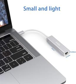 img 1 attached to Gigabit Ethernet Adapter Thunderbolt MacBook